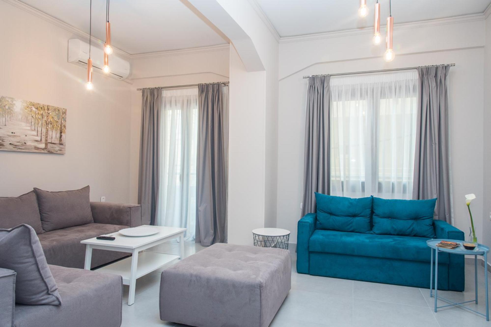 公寓 Comfy & Modern In The Heart Of 伊拉克利翁